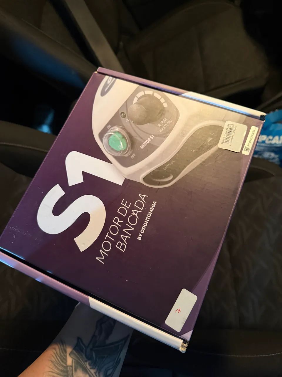 Motor de bancada e muflas  - Foto 3