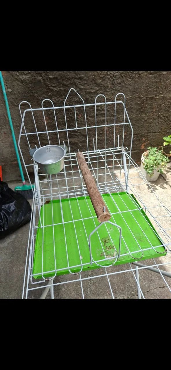 Gaiola puleiro - Foto 2