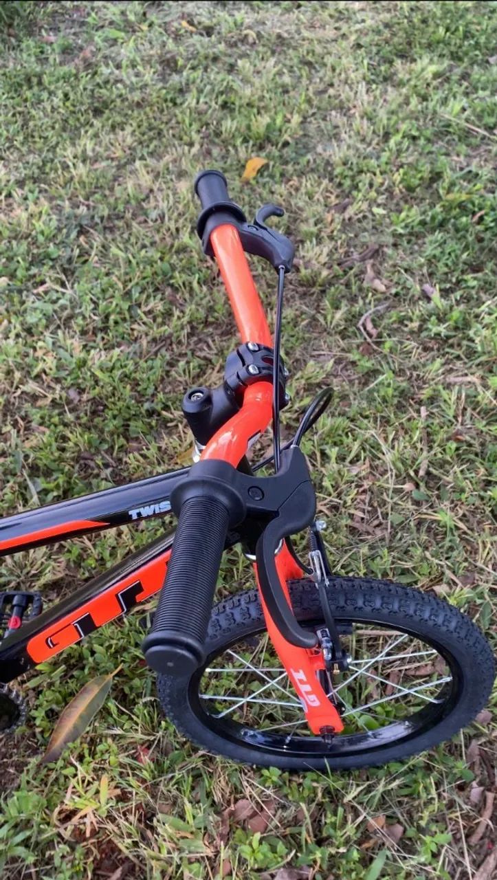 BICICLETA INFANTIL ARO 16 GTI DE ALUMINIO NOVA - Foto 2