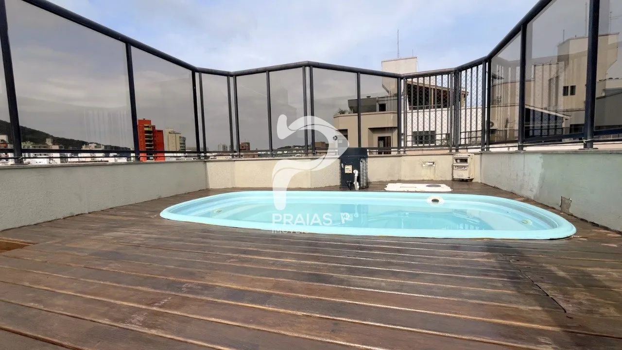 Cobertura com piscina, 3 dormitórios, Enseada, Guarujá