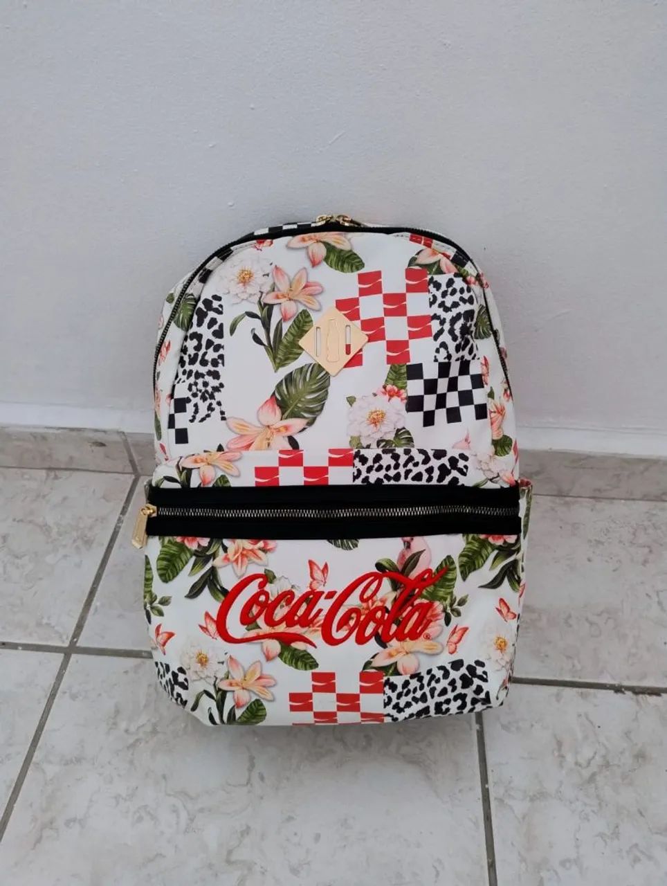Mochila coca cola