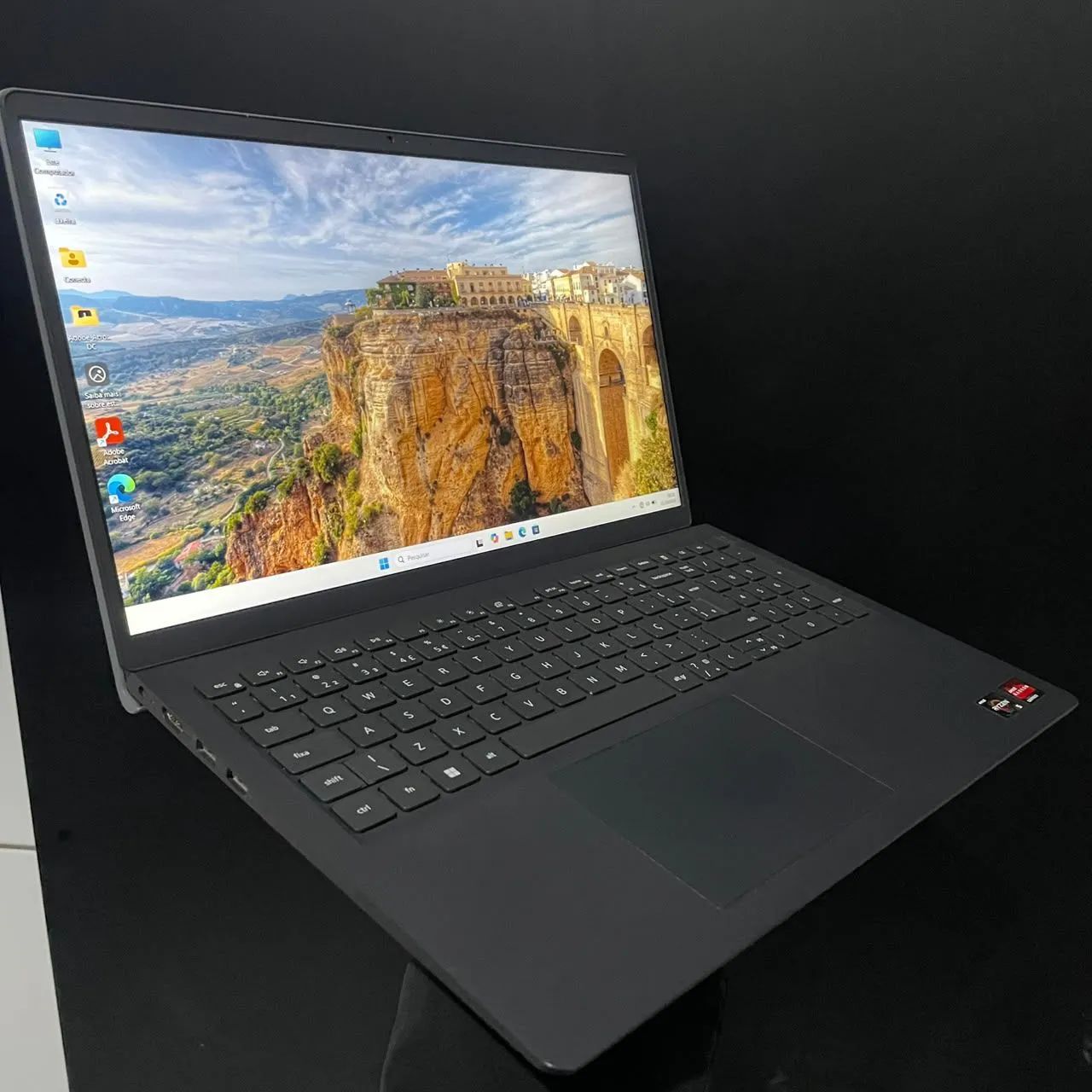 Notebook Dell Ryzen 5/ 8GB/ SSD 256GB/ Bateria OK ? - Foto 2