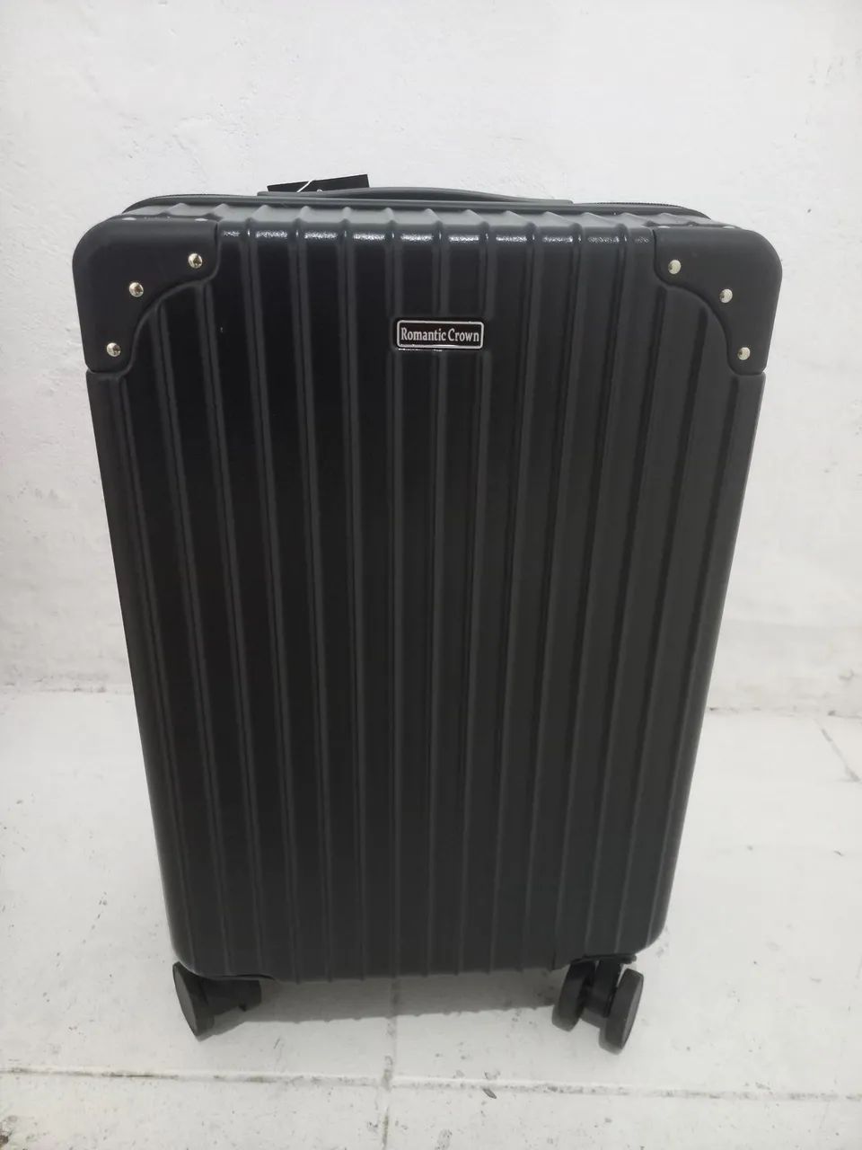Mala de viagem cabine com rodinhas com senha