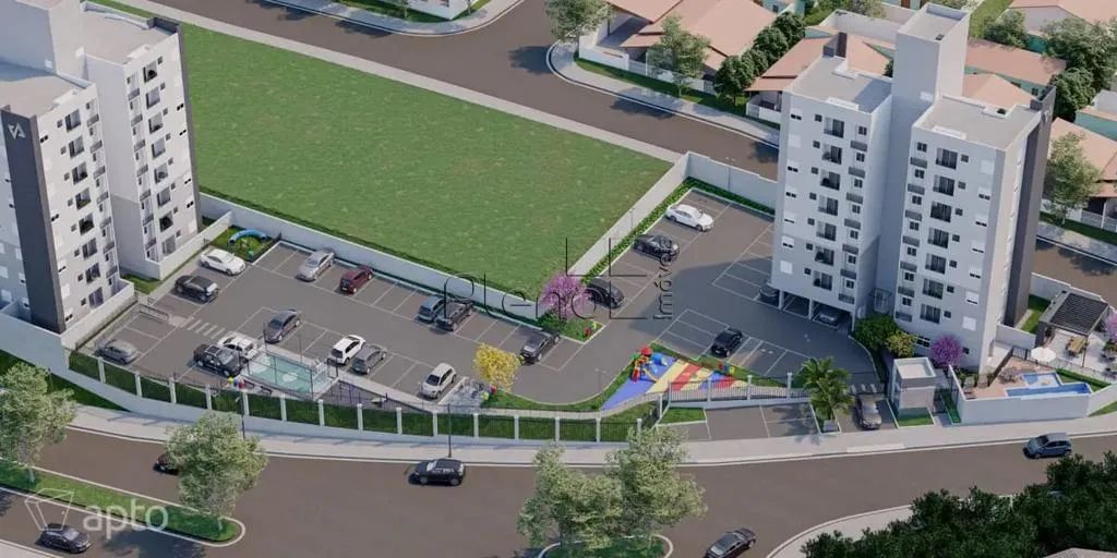 Apartamento à venda em Campinas, Jardim Eulina, com 2 quartos, com 46 m², Mount Vernon - Foto 2