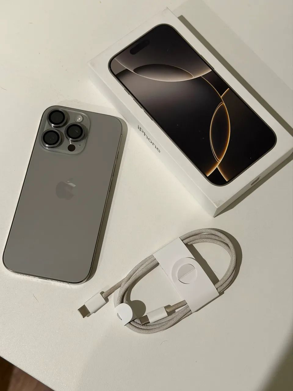 [USADO] Iphone 16 Pro 256GB Titânio Natural - Foto 2
