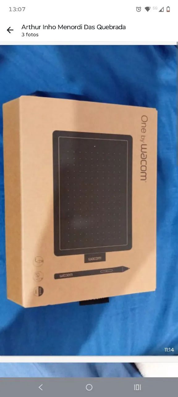 Mesa Digitalizadora One Wacom  - Foto 4