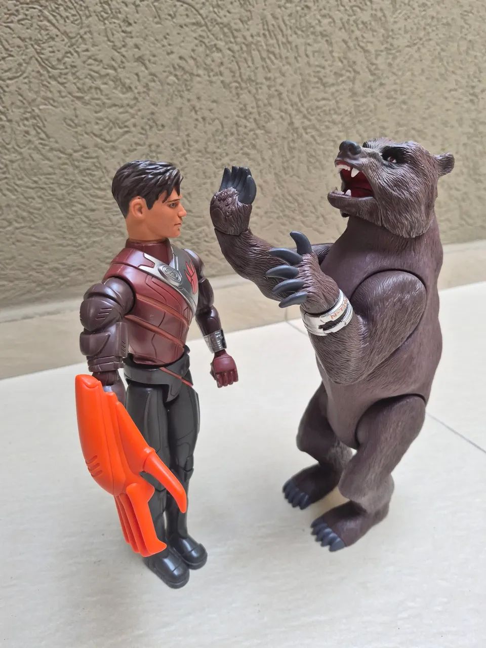 Max Steel e Urso, muito top original - Foto 4