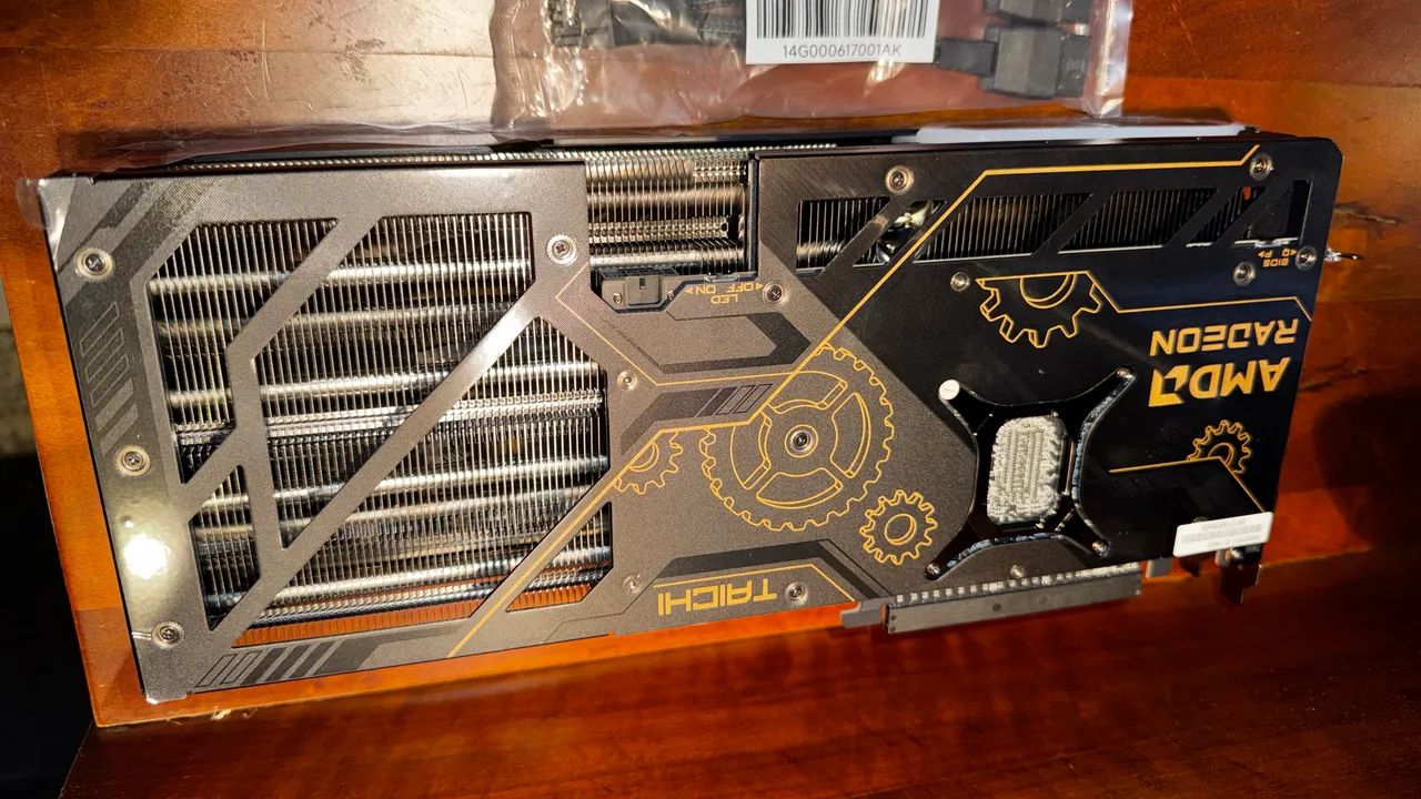 Rx 9070 XT Taichi OC 16GB nova  - Foto 4