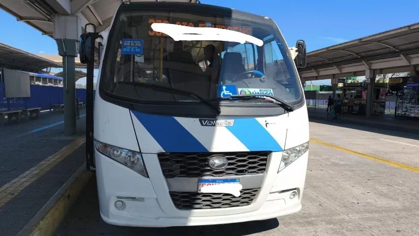 Microônibus Volare W9 c