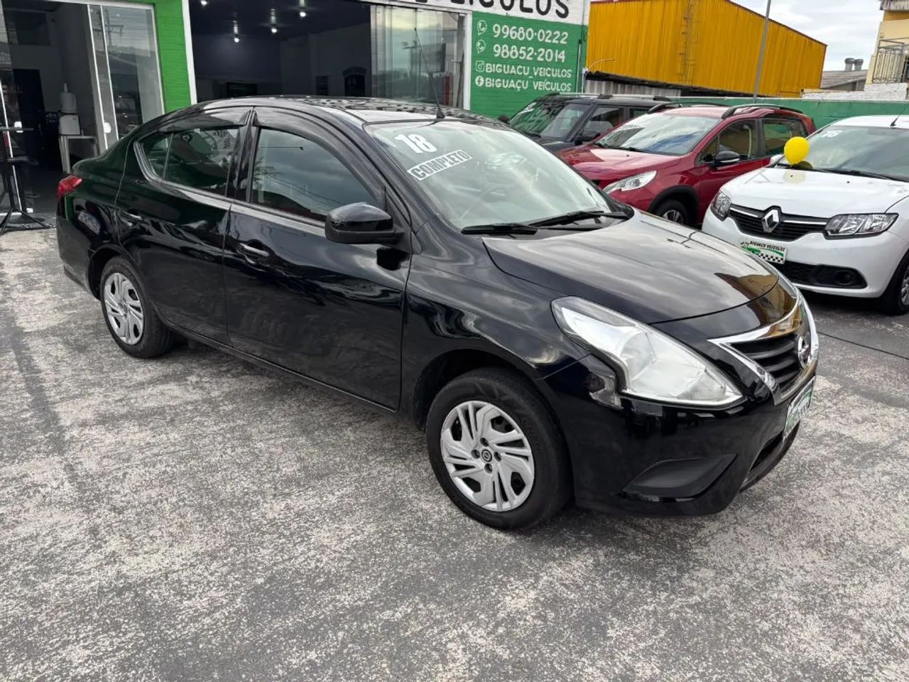 Nissan Versa 1.0 12V Flexstart 4P Mec. 2018
