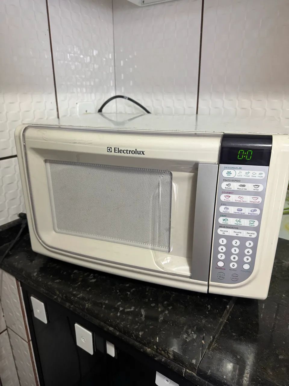 Microondas Electrolux 