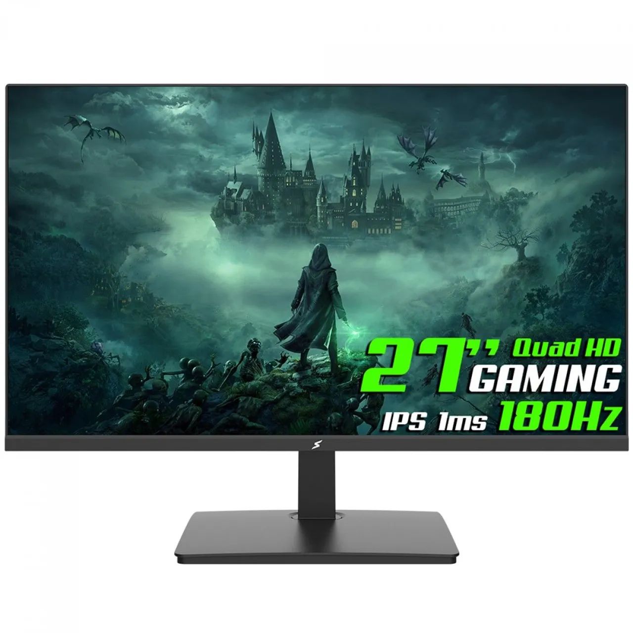 Monitor SuperFrame VIEW QUADHD 1440p 180hz 27 polegadas