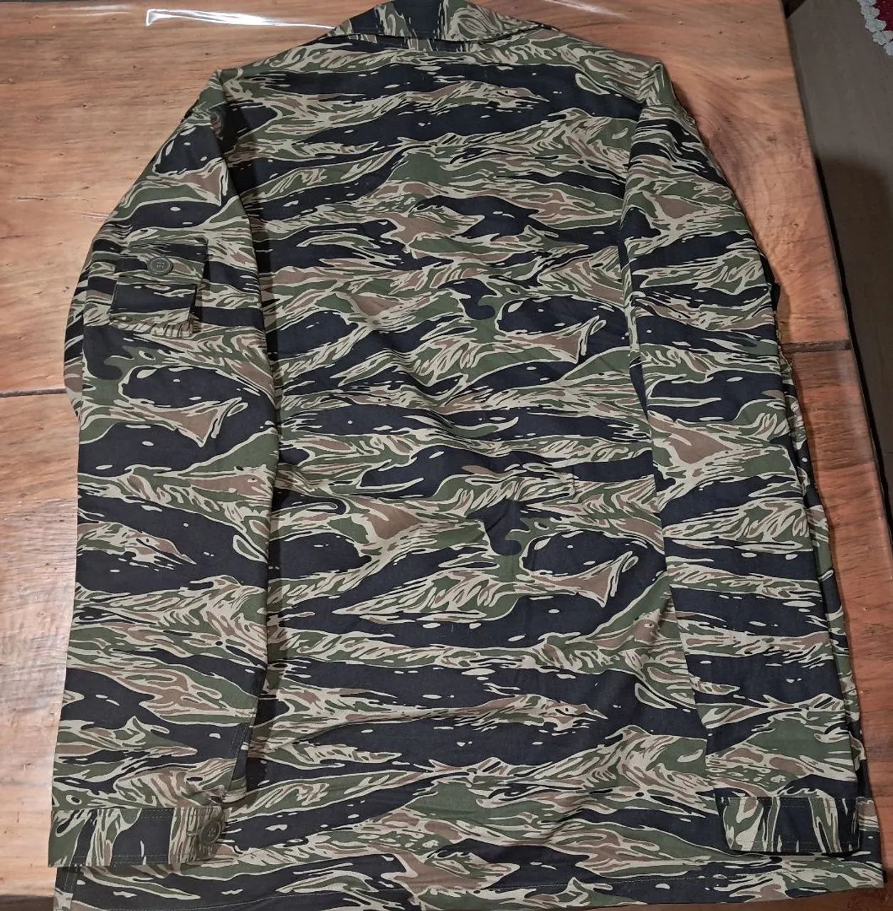 Gandola/Uniforme Tiger Stripe  - Foto 2