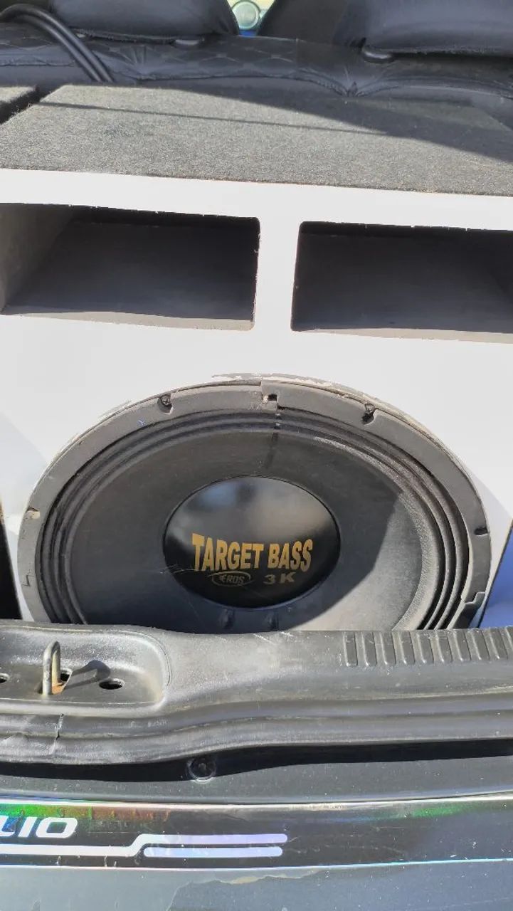 Um som pra carro eselente som - Foto 2
