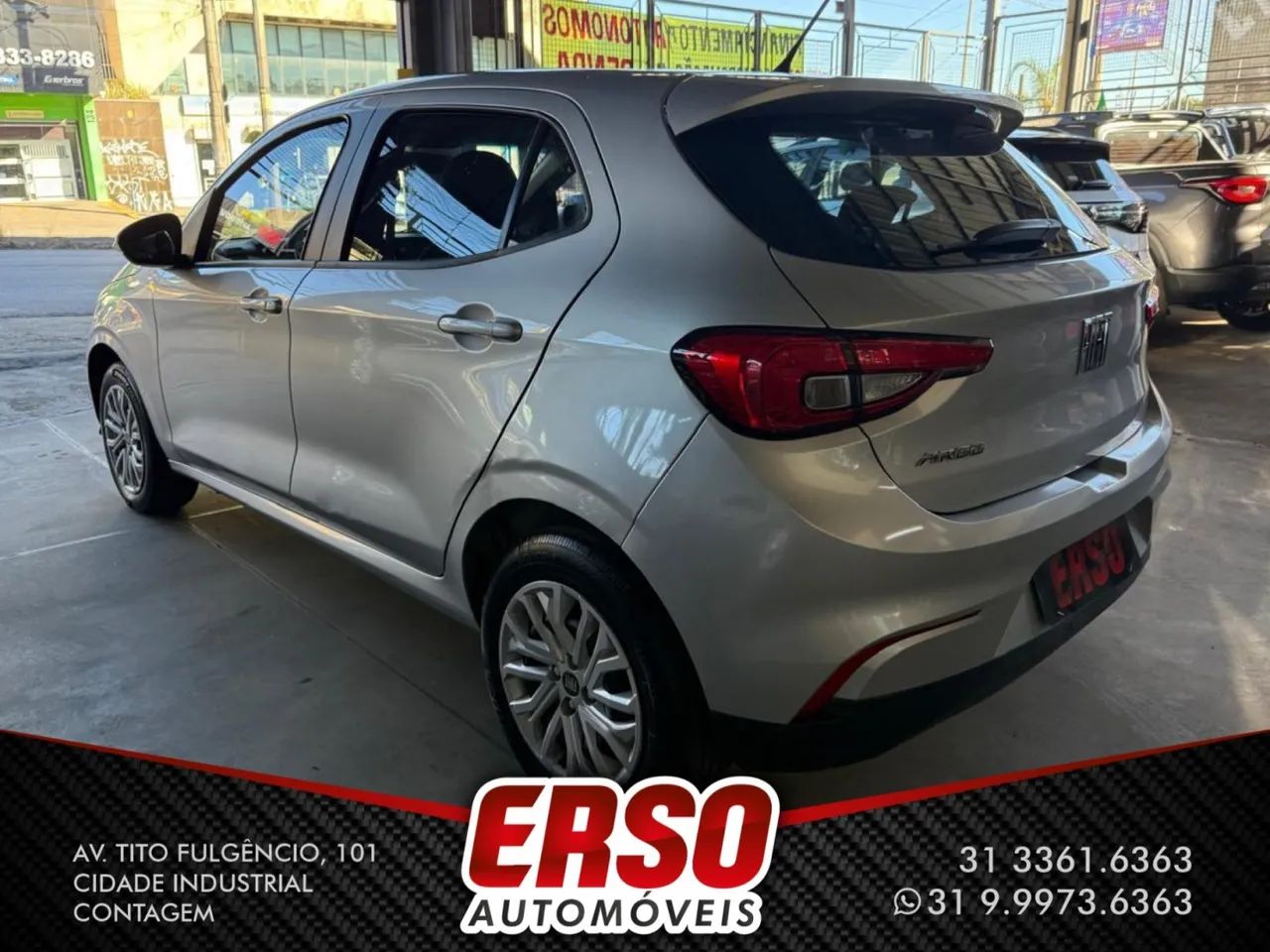 Fiat Argo Drive 1.0 Firefly 2022 - Foto 3