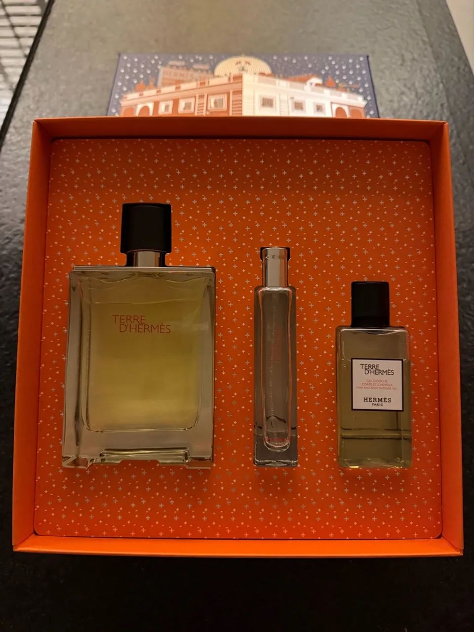 Kit perfume Hermes Terre d'Hermès Eau - Foto 3