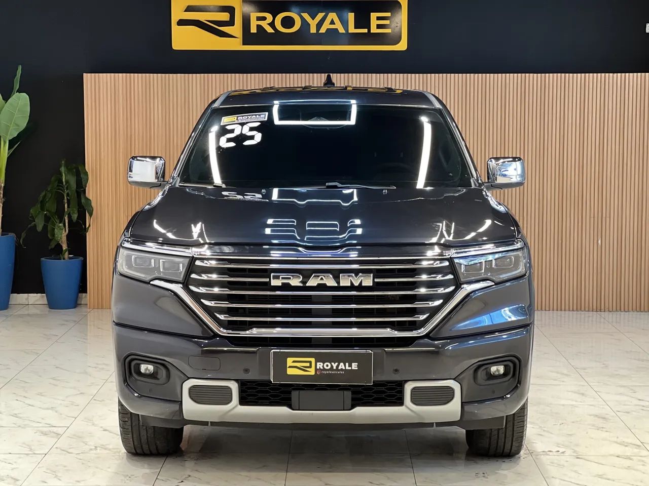 Ram Rampage Laramie 2.0 TB CD 4X4 Die. Aut. 2025