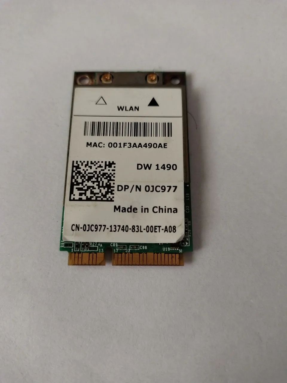 Placa wi-fi Dell Inspiron 1525.