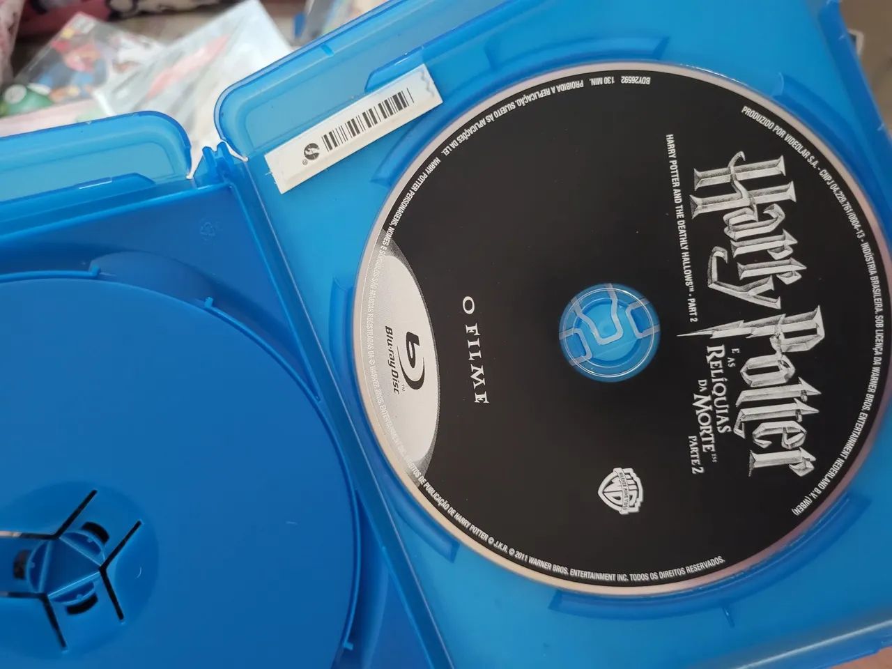 BLU RAY HARRY POTTER: AS RELÍQUIAS DA MORTE 1 E 2 - Foto 4