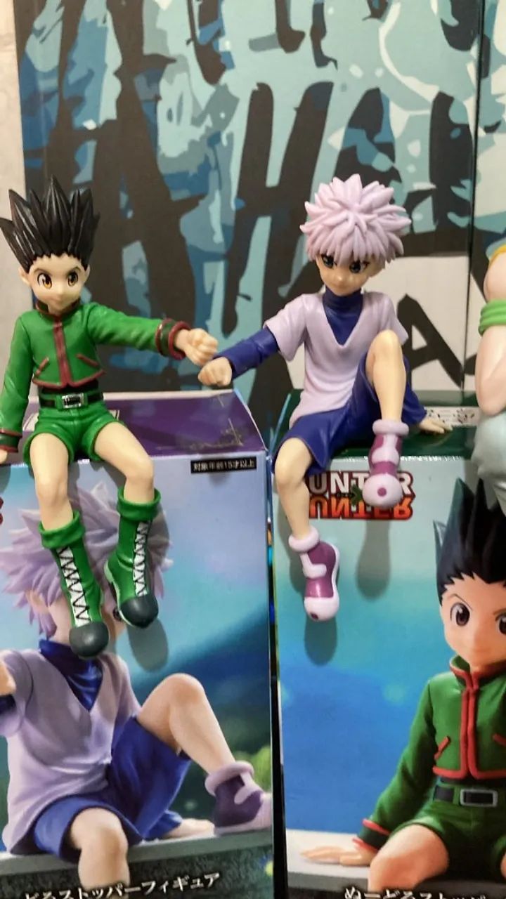 Kit 3 Action Figures Hunter x Hunter