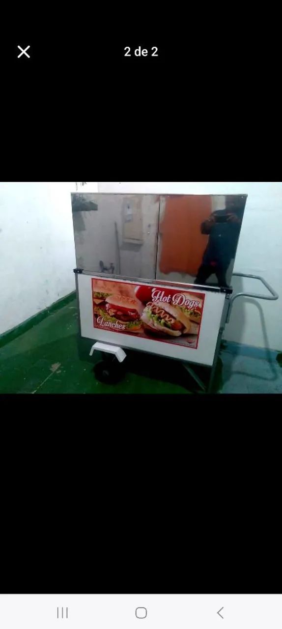 Carrinho lanche  - Foto 2