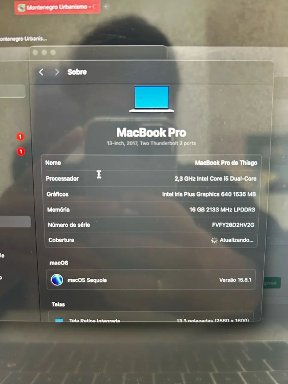 MACBOOK 13 PRO I5 16RAM 256SSD - Foto 3