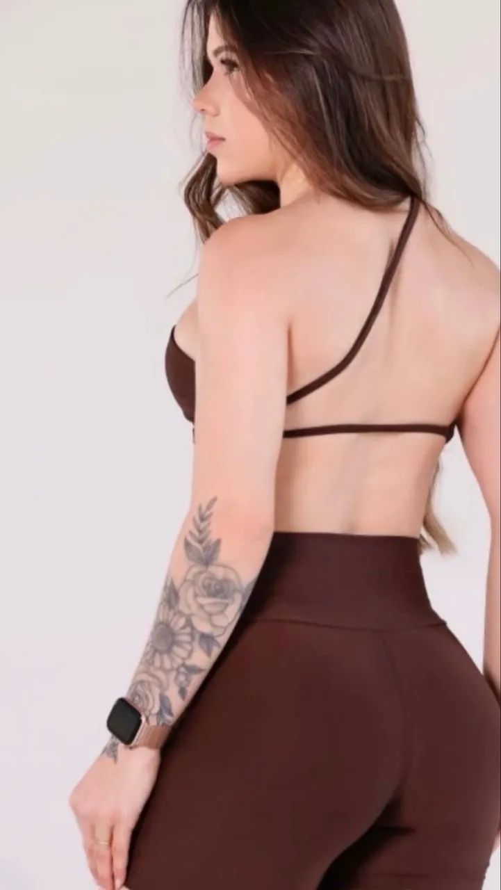 Roupas de academia 