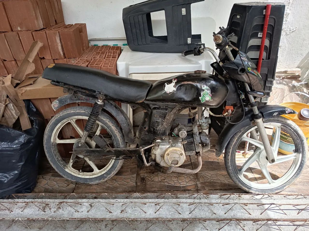 Vendo moto montada. - Foto 3