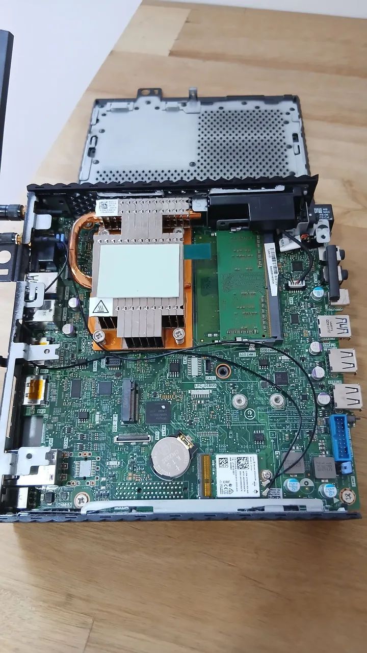 Mini PC Dell Wyse 5070 - Celeron Quad Core + 8GB RAM - Foto 3