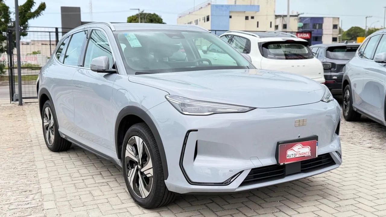 Geely EX5 MAX (elétrico) 2026