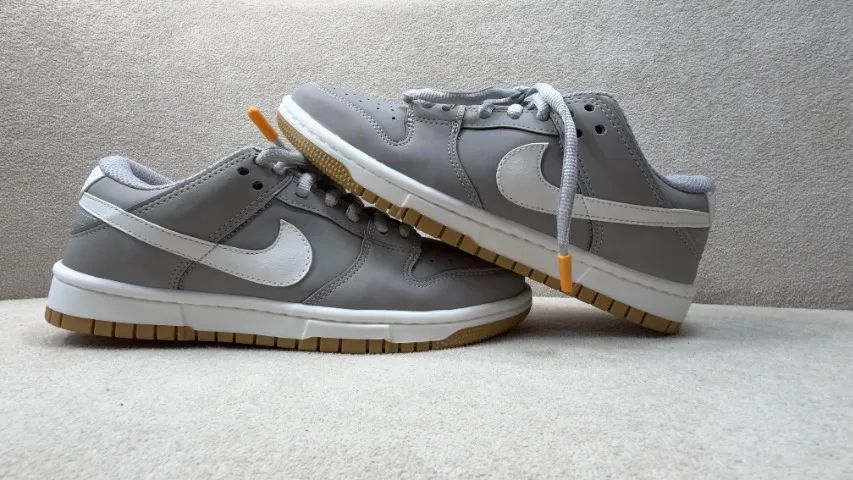  TENIS NIKE DUNK LOW SB CINZA - Foto 3