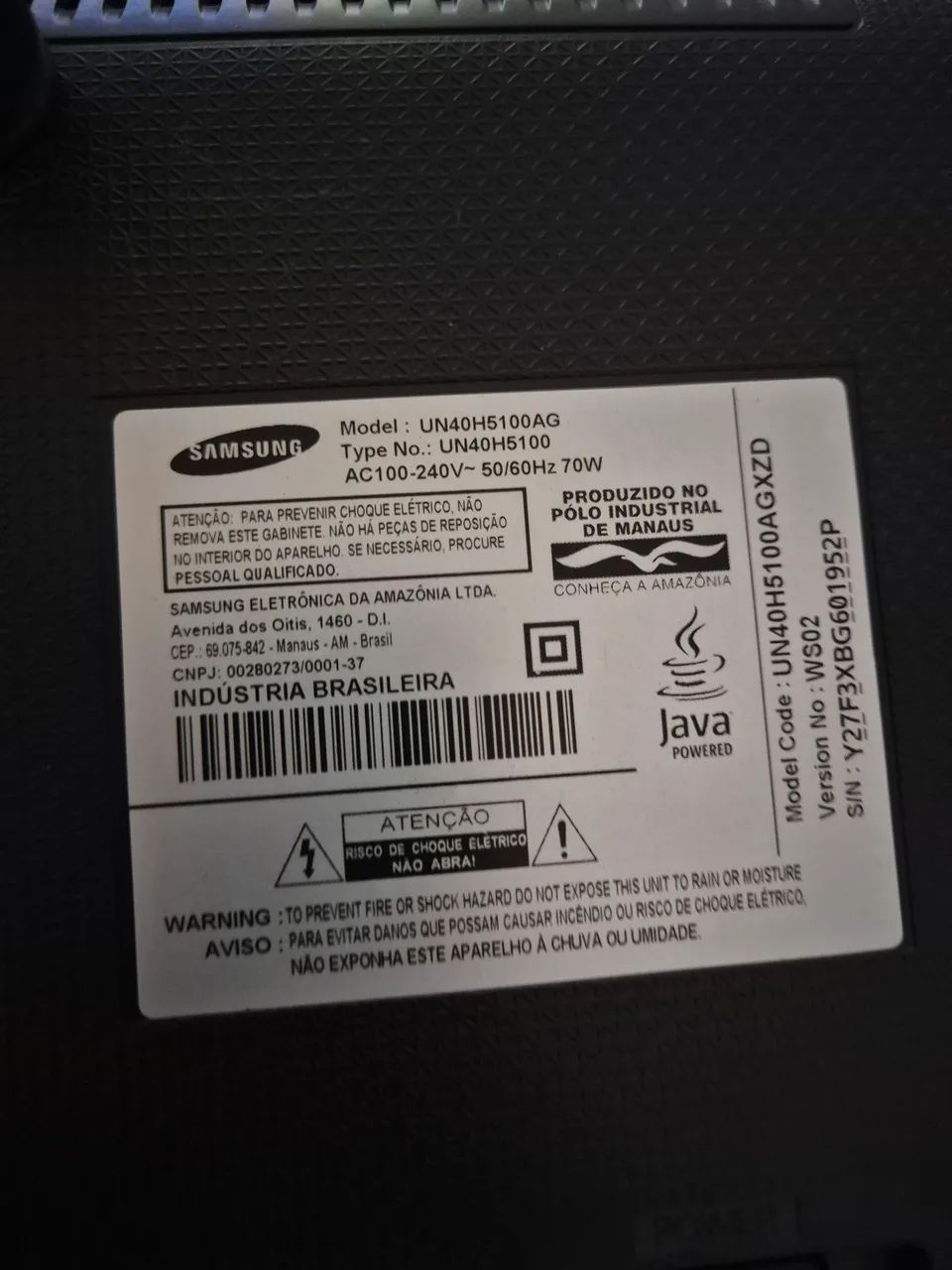Samsung TV 40 LED - Foto 5