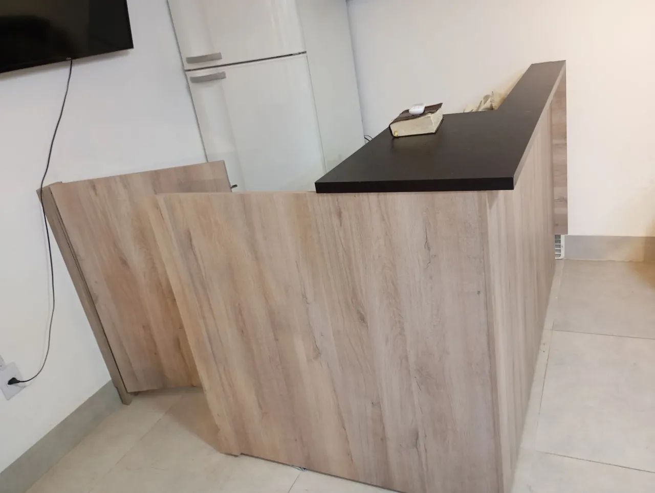 Móveis e equipamentos para barbearia 