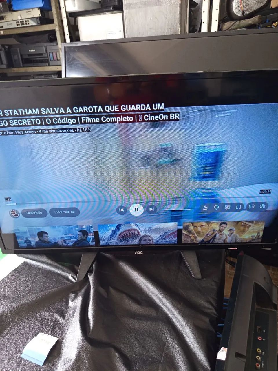 Tv AOC 32 polegadas  - Foto 2