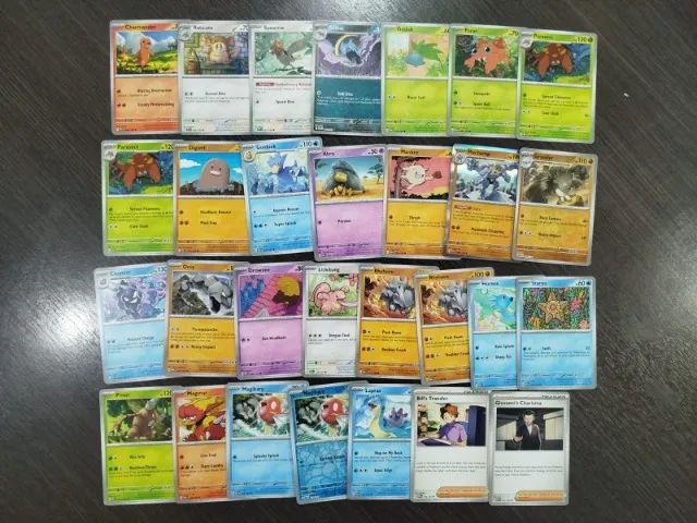 Lote de Cartas Pokemon TCG - 151 EN - Foto 3