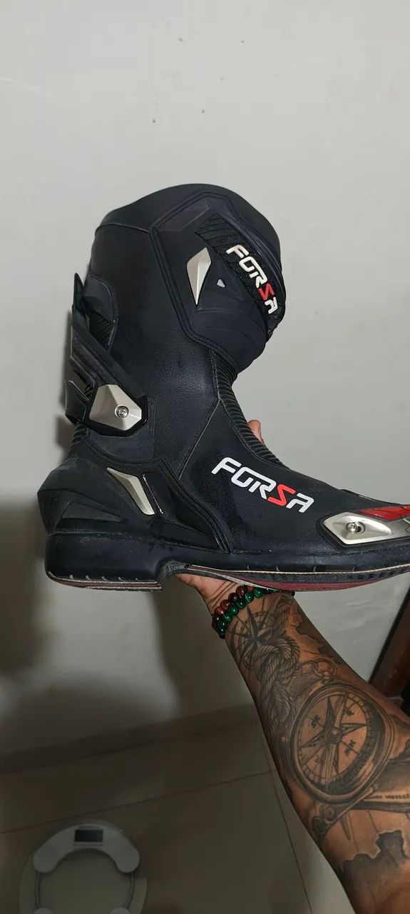 BOTA MOTOQUEIRO FORZA  - Foto 2