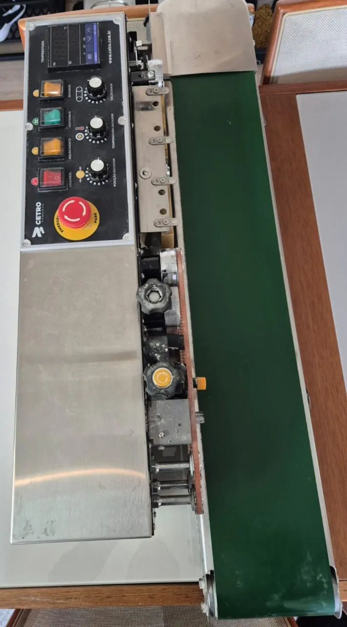 Seladora Automática Cont ínua Horizontal com Datador CASM 1000 H - Foto 4
