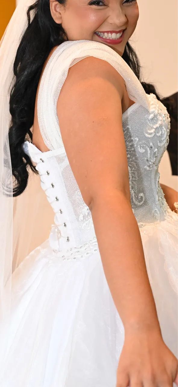 Vestido de noiva G - Foto 4