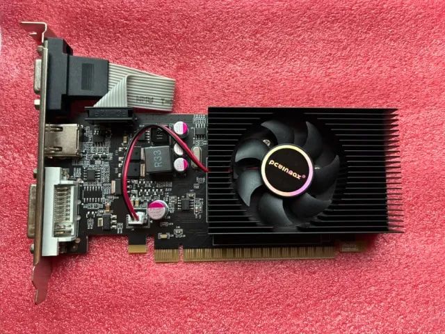 Placa de video GT 730 4gb NOVA