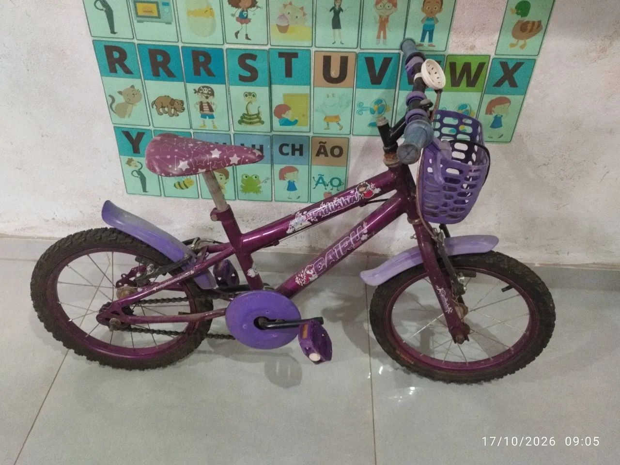 Bicicleta aro 16