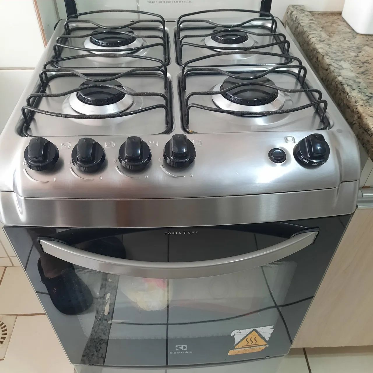 Fogão Electrolux 4 Bocas - Foto 3