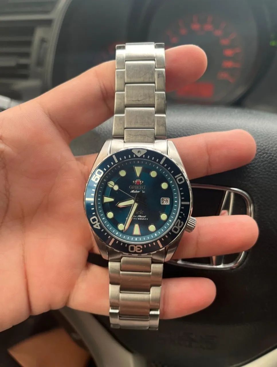 Relógio Orient Sports Sea 42mm 