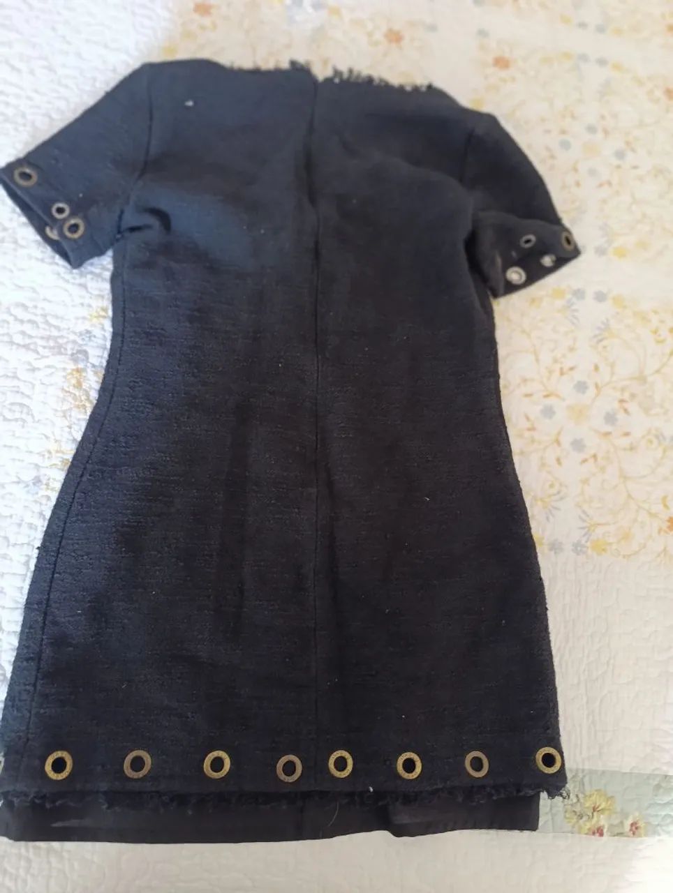Vestido Daslu; seminovo,n° 38, OPORTUNIDADE!!E - Foto 5