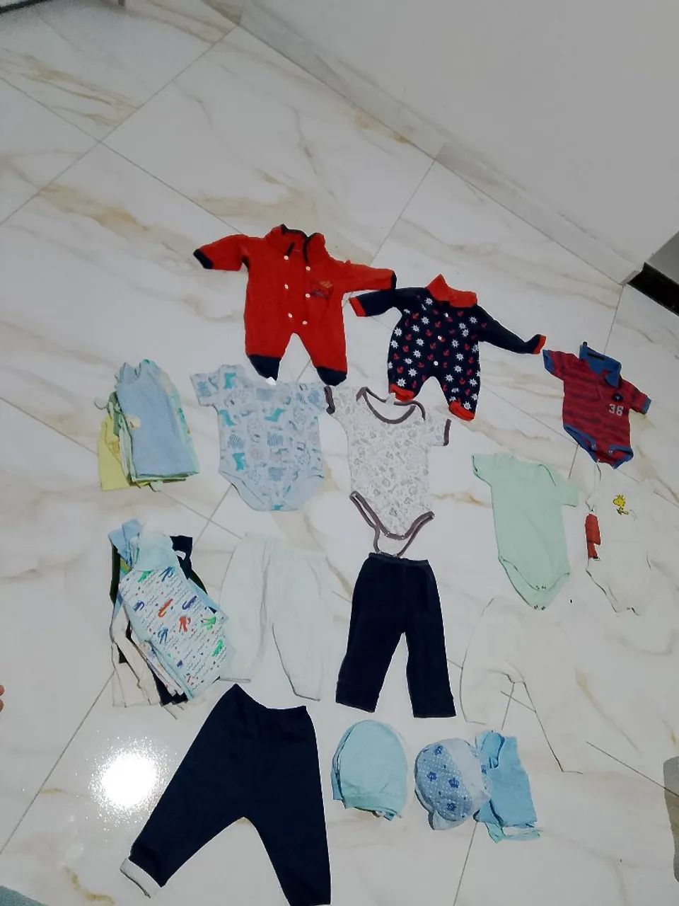 Lote de roupas RN a 4 meses  - Foto 6