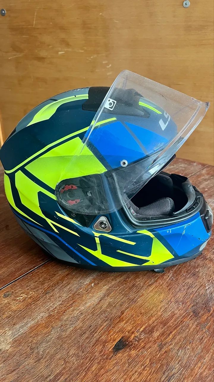 Capacete LS2 Vector - Foto 2