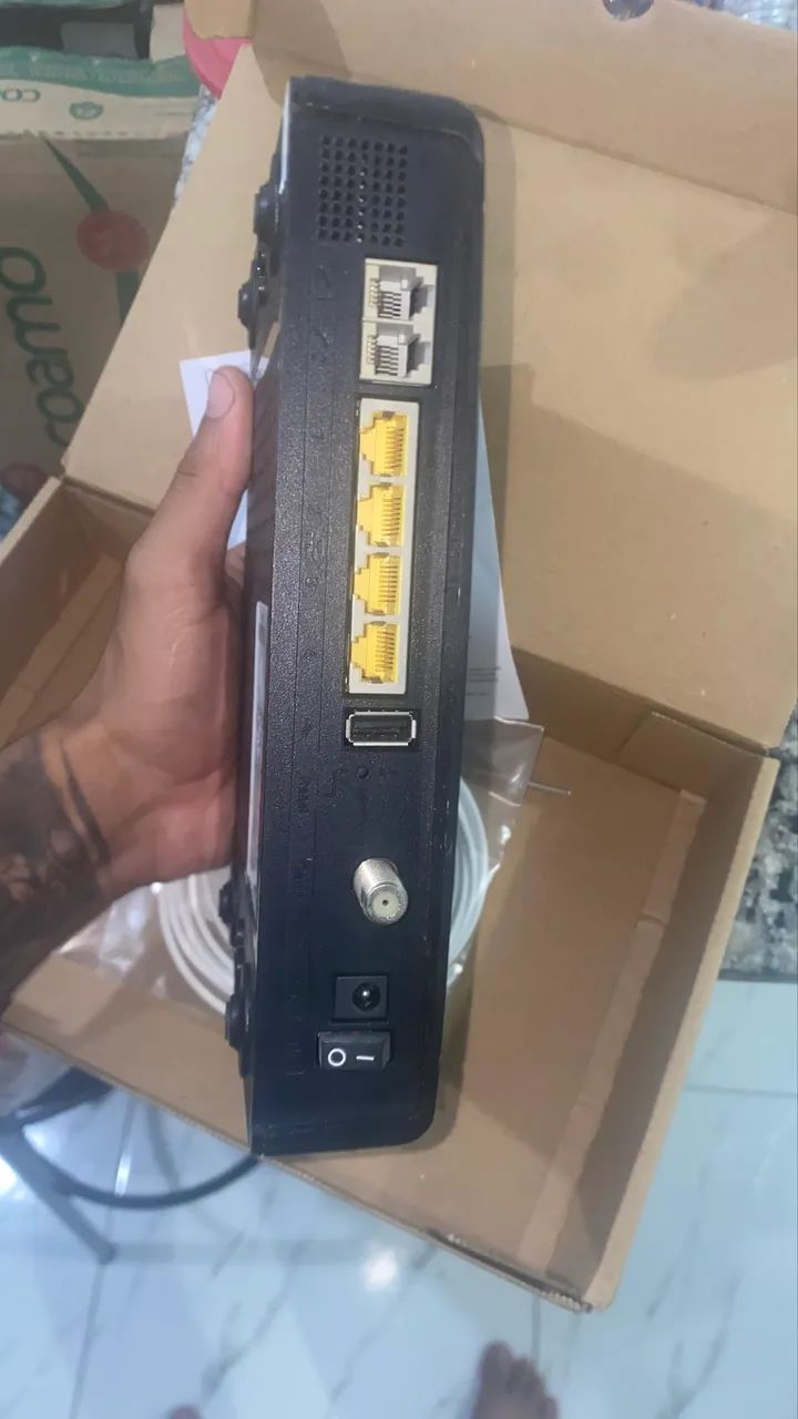 Modem thomson dwg874b