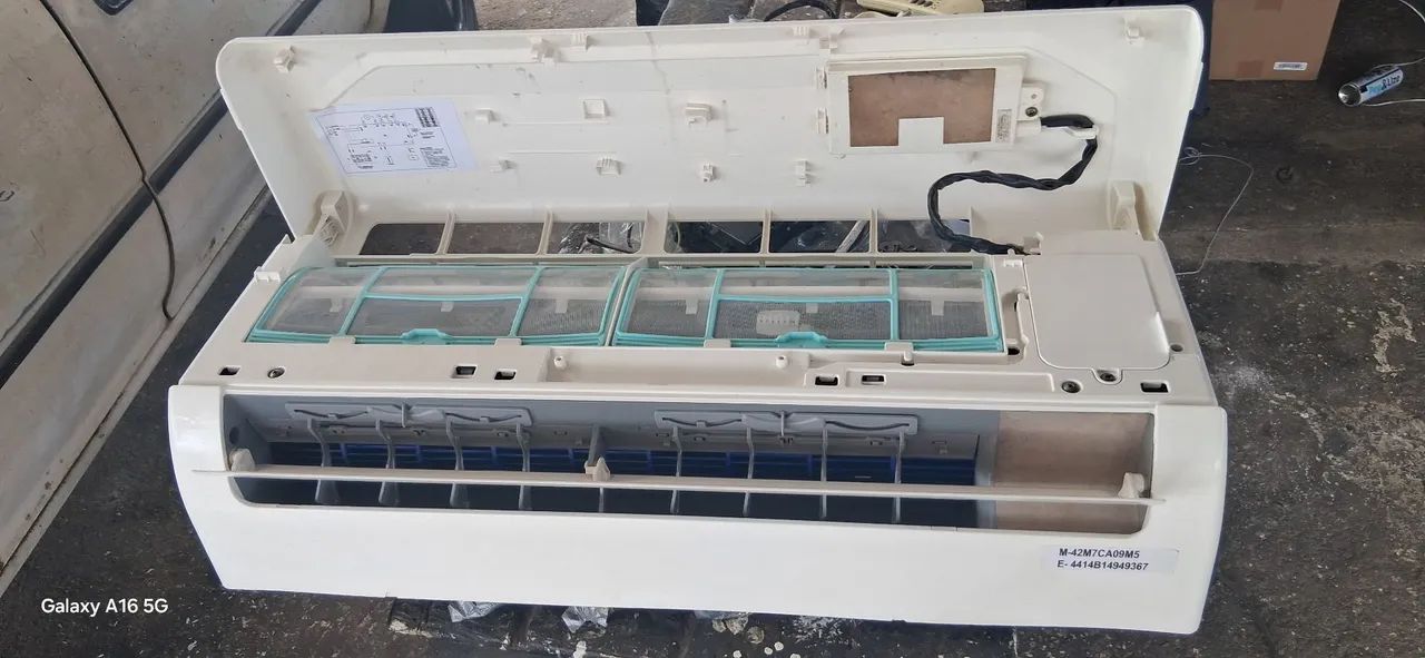 Ar condicionado esplit 9.000 Btus midea - Foto 2