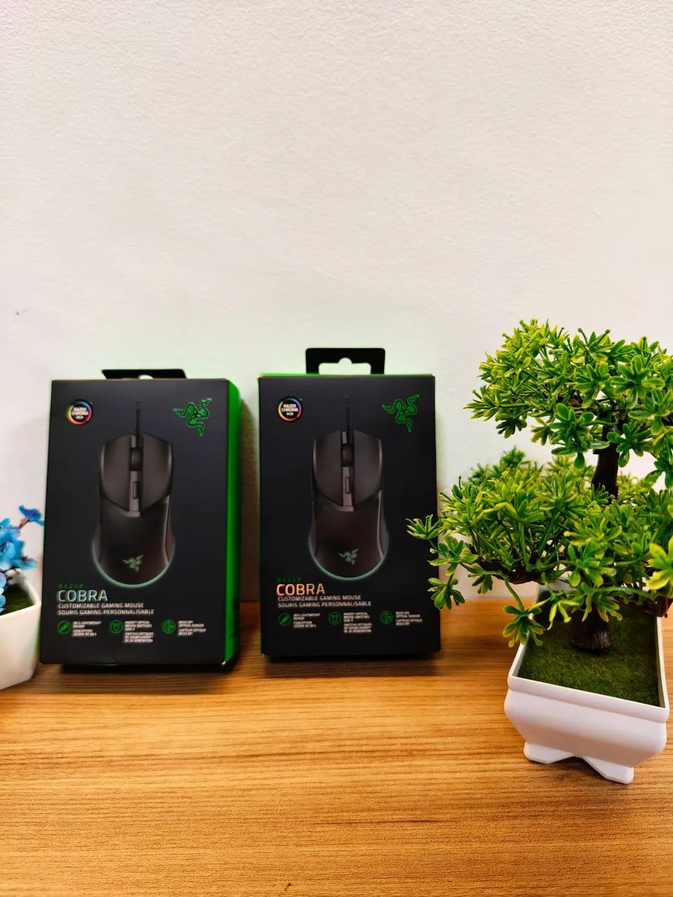 Mouse razer cobra novo na caixa 