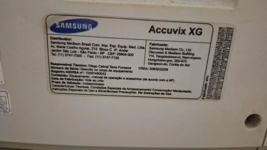 Máquina de USG com os 3 transdutores SAMSUNG - Foto 3
