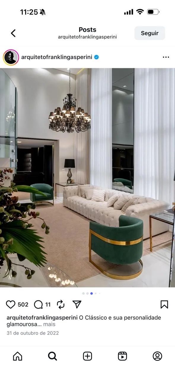 Sofá Sierra - Alto Padrão  - Foto 3